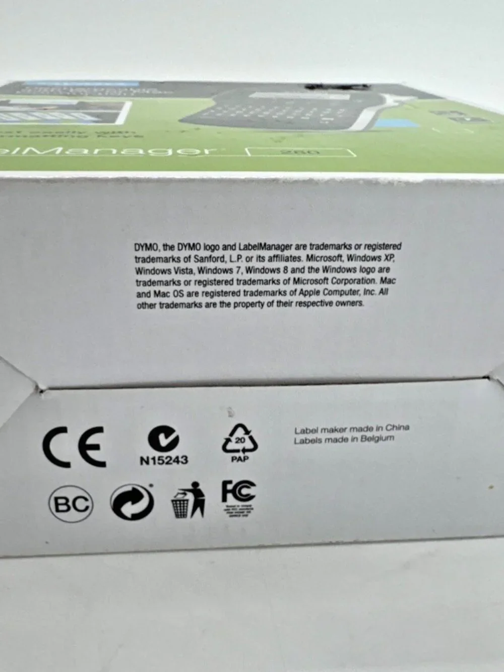 Dymo LabelManager 280 HandHeld Rechargable Label Maker PC Mac Connect NEW SEALED